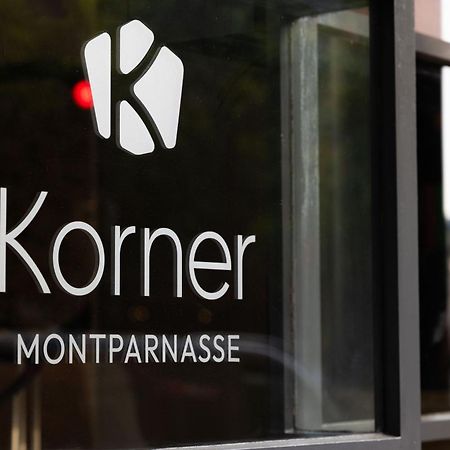 Hotel Korner Montparnasse Paříž Exteriér fotografie
