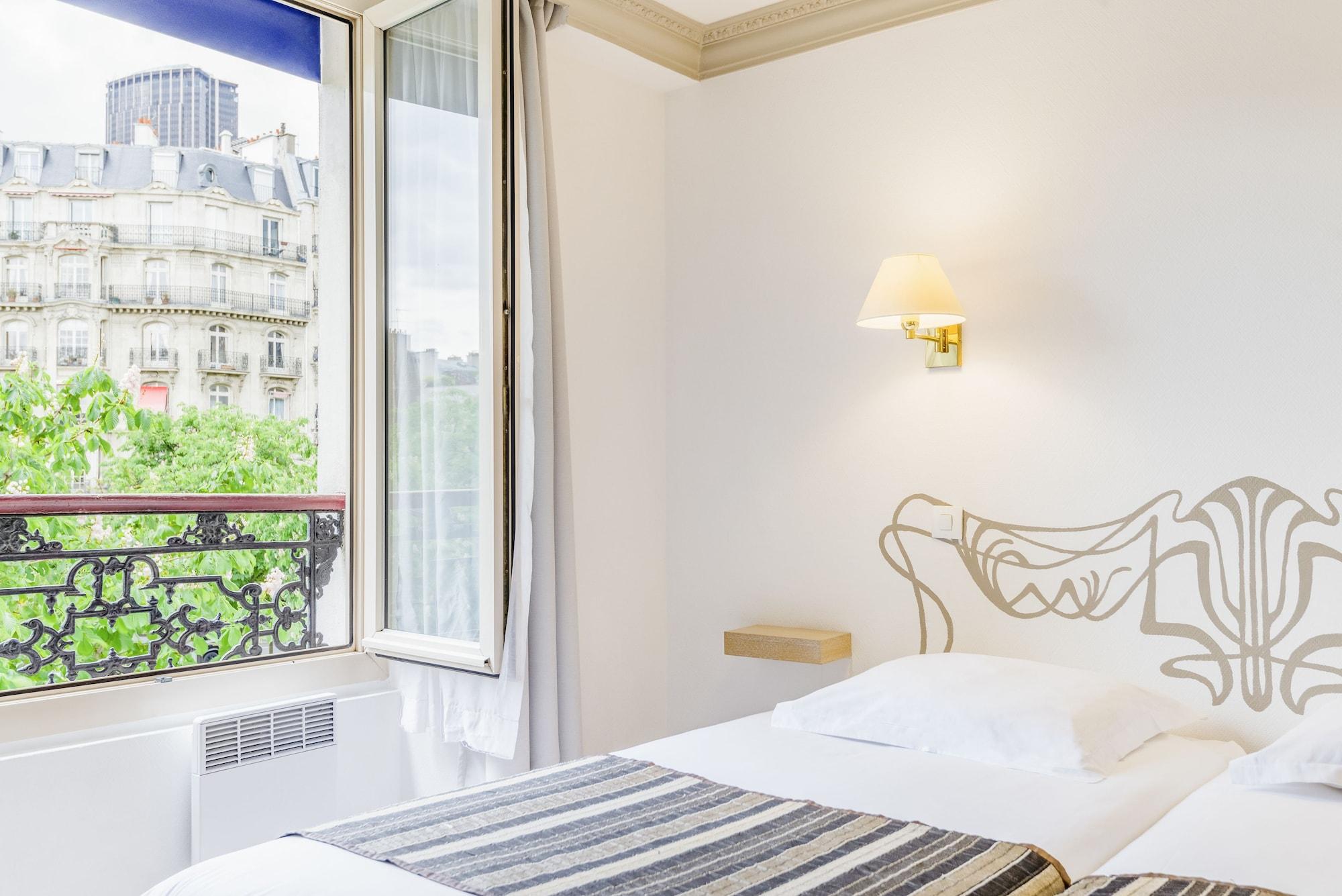 Hotel Korner Montparnasse Paříž Exteriér fotografie