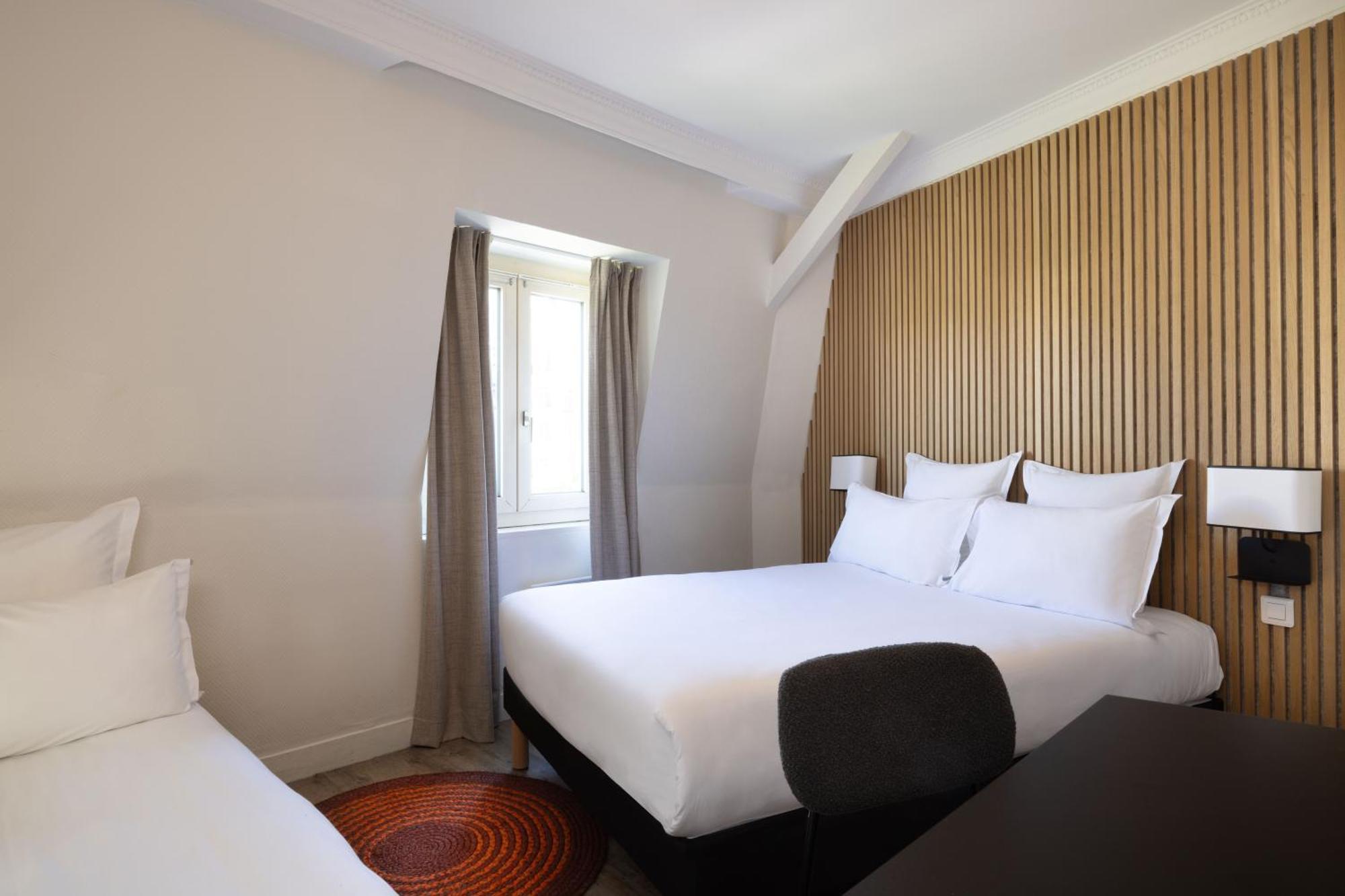 Hotel Korner Montparnasse Paříž Exteriér fotografie