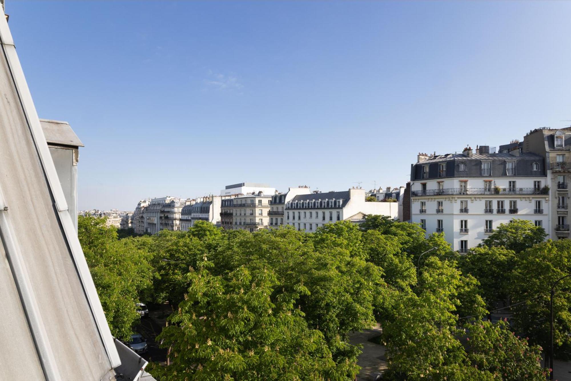 Hotel Korner Montparnasse Paříž Exteriér fotografie