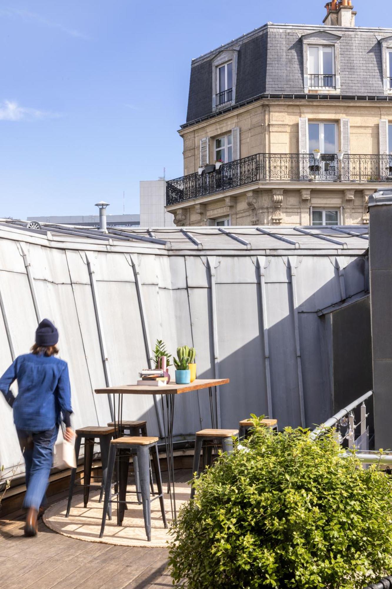 Hotel Korner Montparnasse Paříž Exteriér fotografie