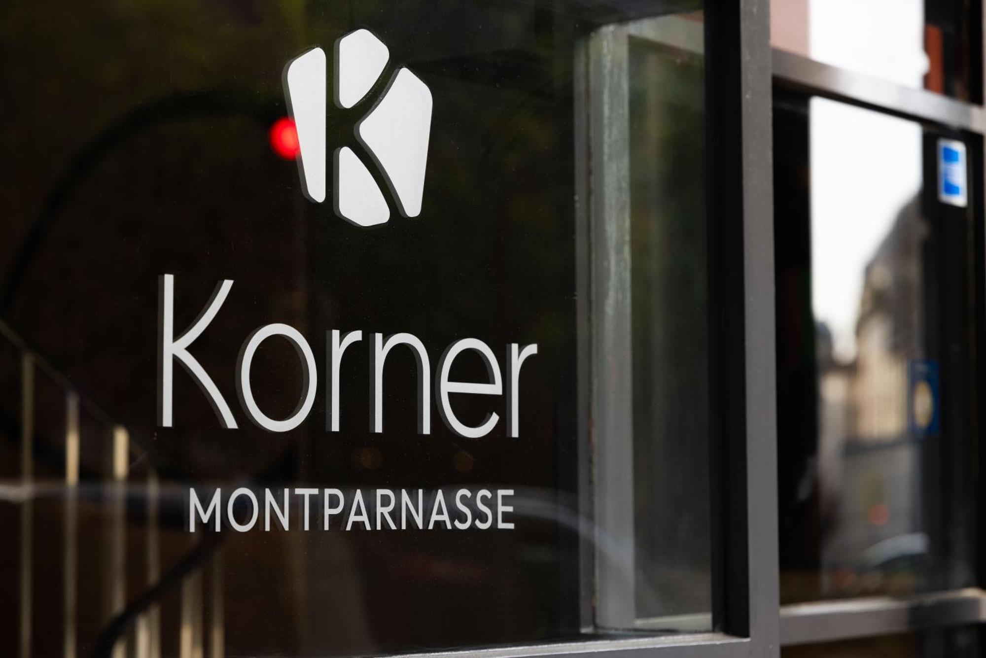 Hotel Korner Montparnasse Paříž Exteriér fotografie