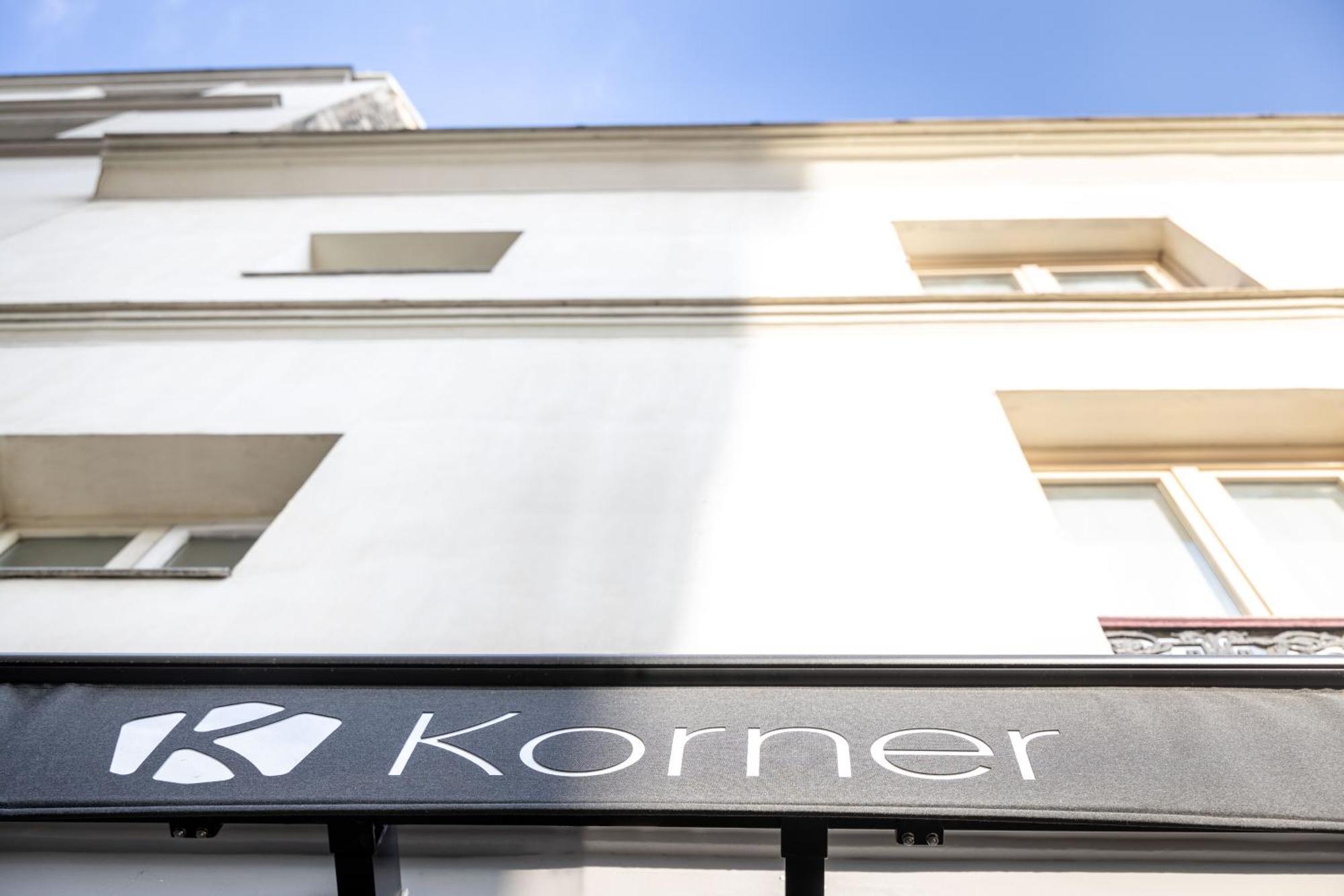 Hotel Korner Montparnasse Paříž Exteriér fotografie