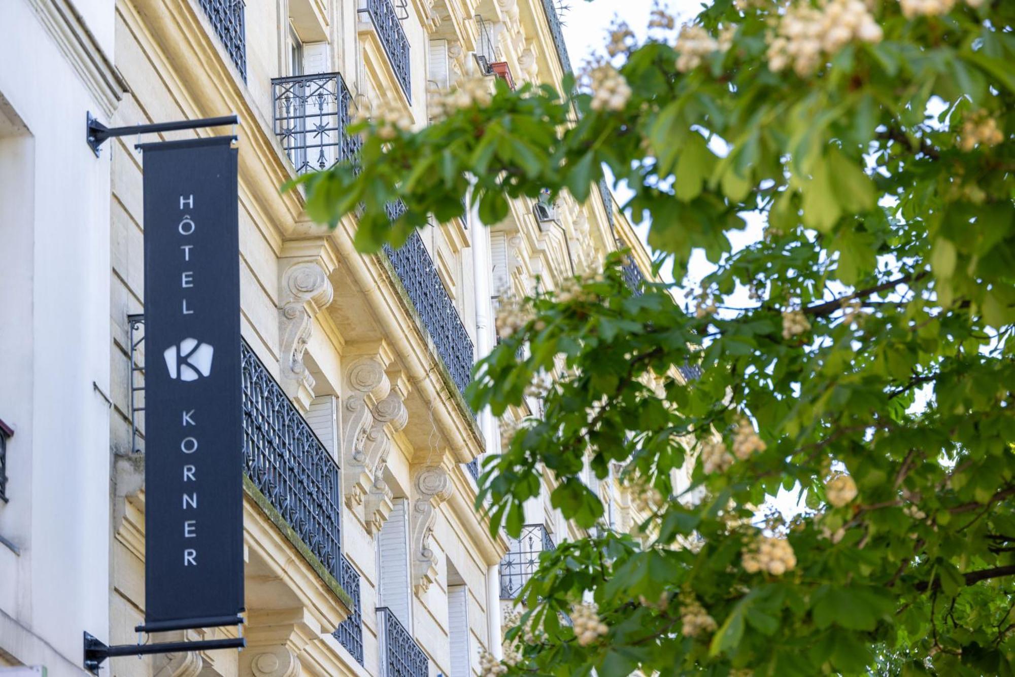 Hotel Korner Montparnasse Paříž Exteriér fotografie