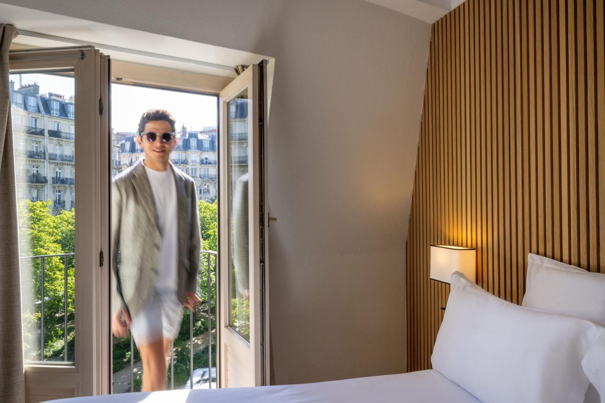Hotel Korner Montparnasse Paříž Exteriér fotografie