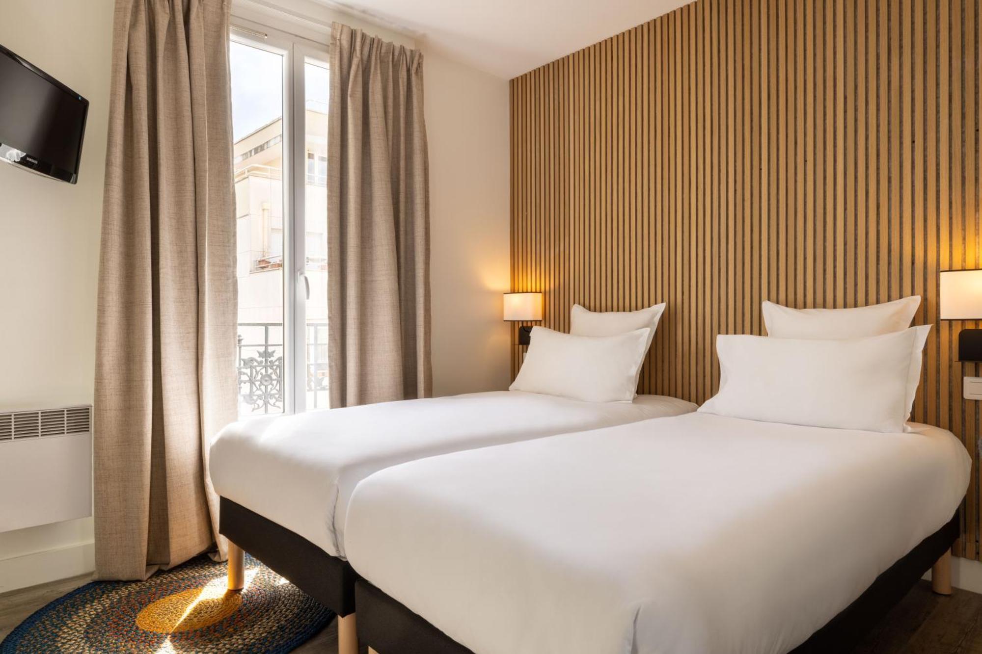 Hotel Korner Montparnasse Paříž Exteriér fotografie