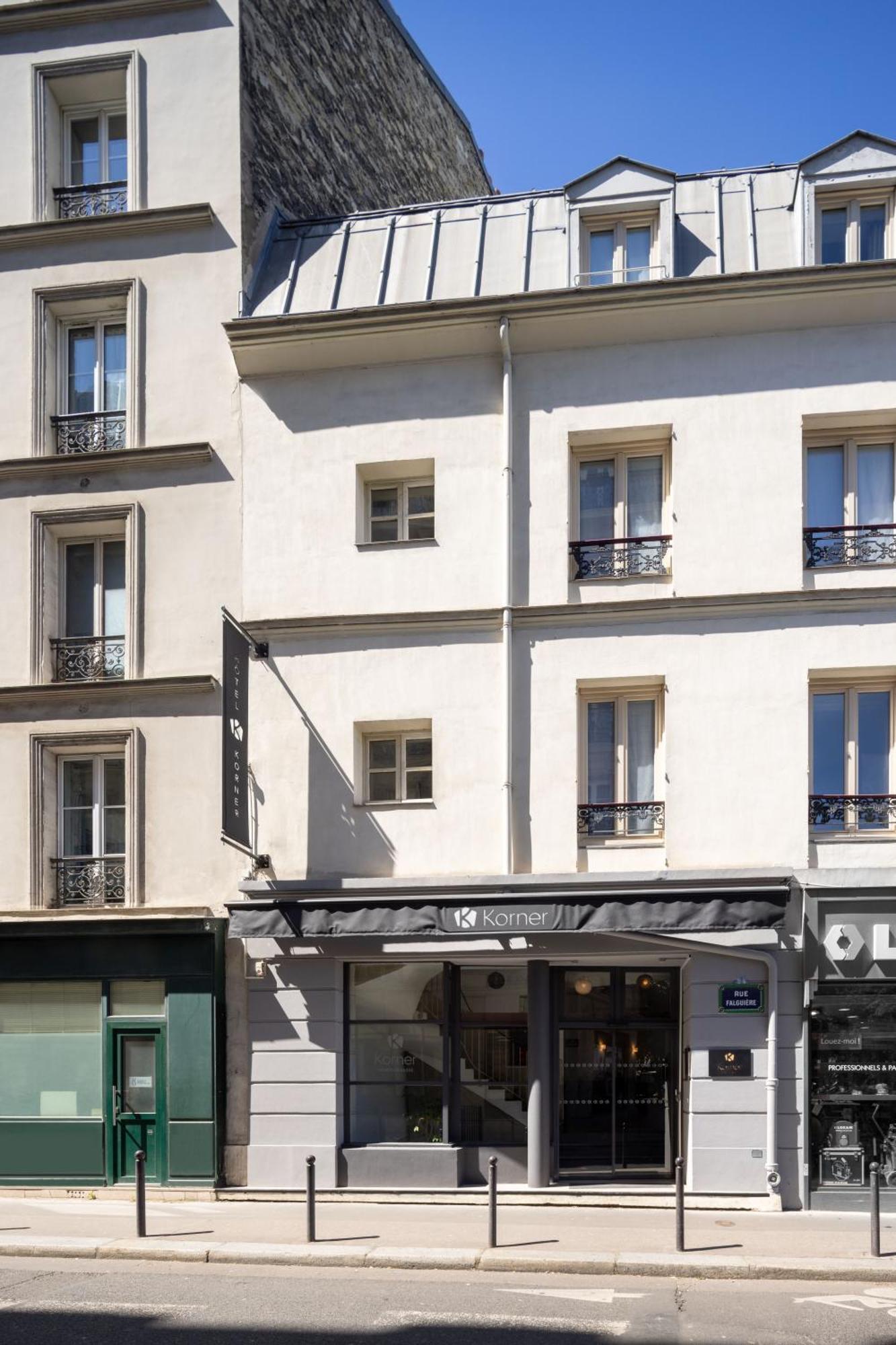 Hotel Korner Montparnasse Paříž Exteriér fotografie