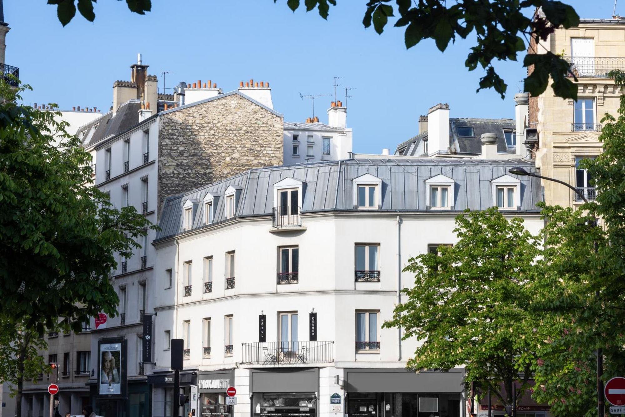 Hotel Korner Montparnasse Paříž Exteriér fotografie