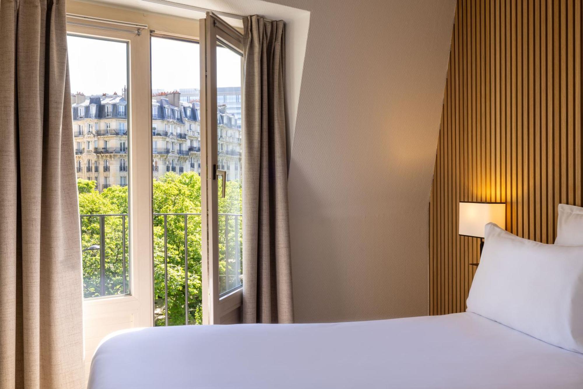 Hotel Korner Montparnasse Paříž Exteriér fotografie
