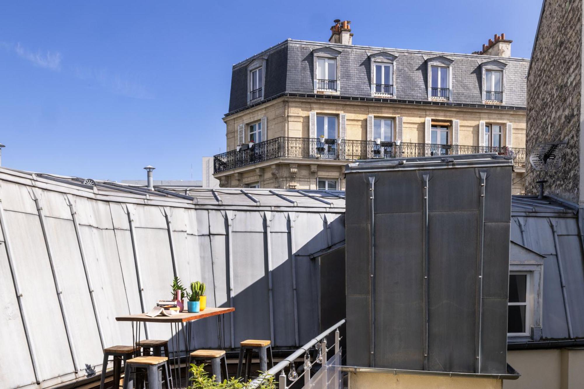 Hotel Korner Montparnasse Paříž Exteriér fotografie