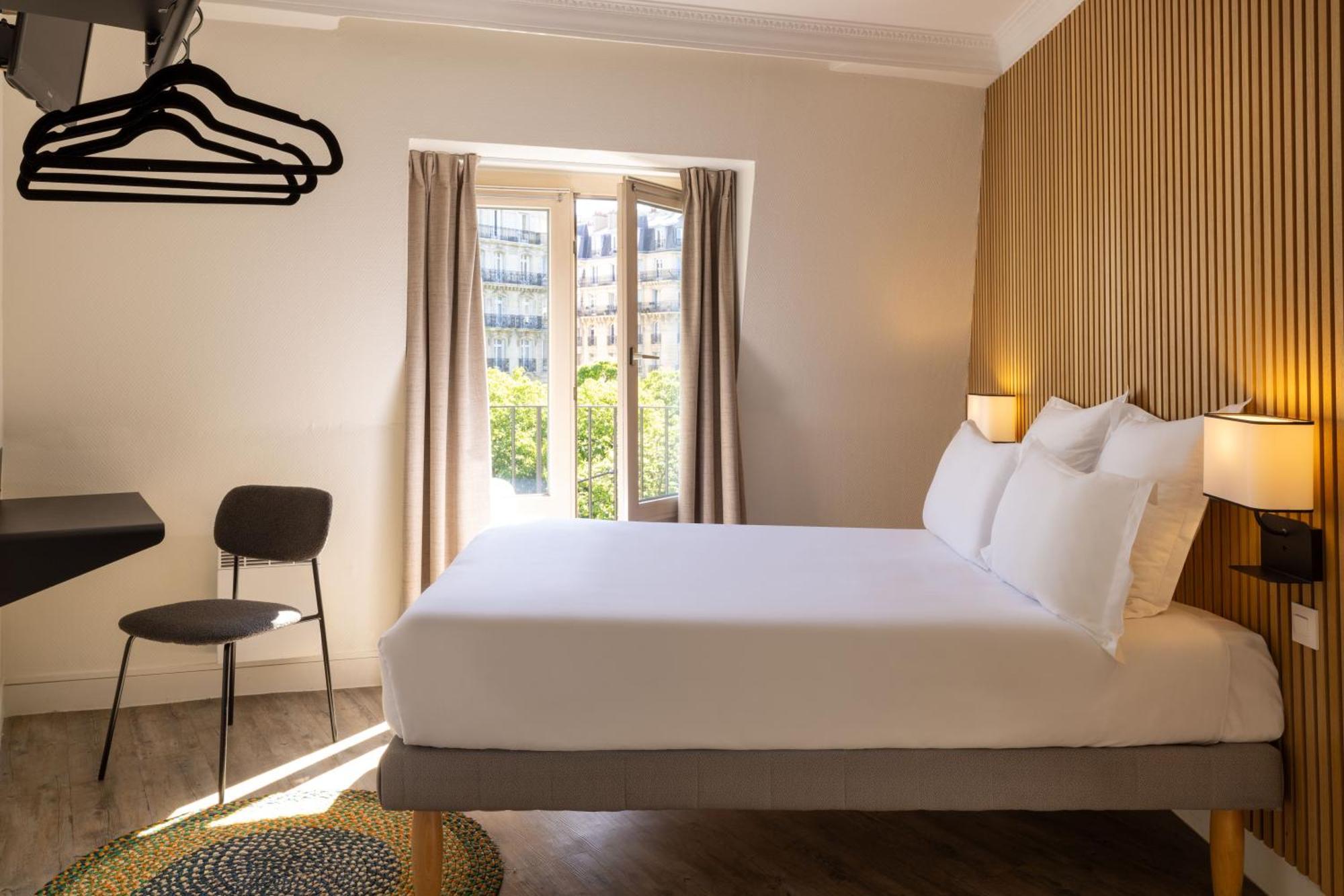 Hotel Korner Montparnasse Paříž Exteriér fotografie