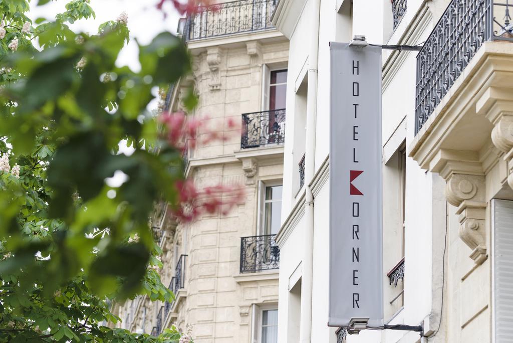 Hotel Korner Montparnasse Paříž Exteriér fotografie